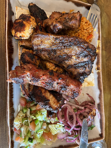 Photo of Agora Turkish Restaurant - 10 Queen's Square, Poulton-le-Fylde FY6 7BN